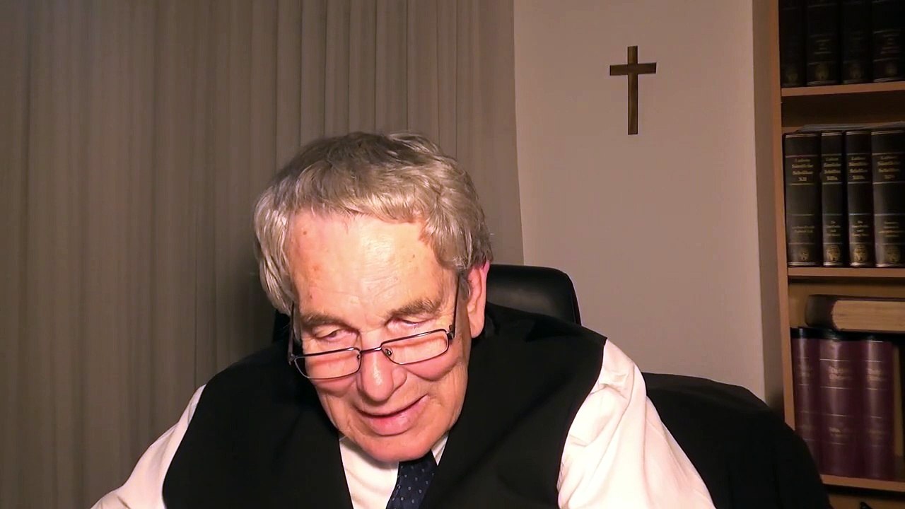 Ein Pastor an der Pforte zur Hölle