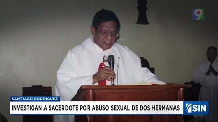 Investigan sacerdote por abuso sexual | Emisión Estelar SIN con Alicia Ortega