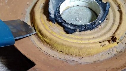 Extremely Rusty Subwoofer - Perfect Restoration