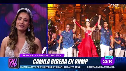 REINA DEL CARNAVAL 2026 EN QNMP