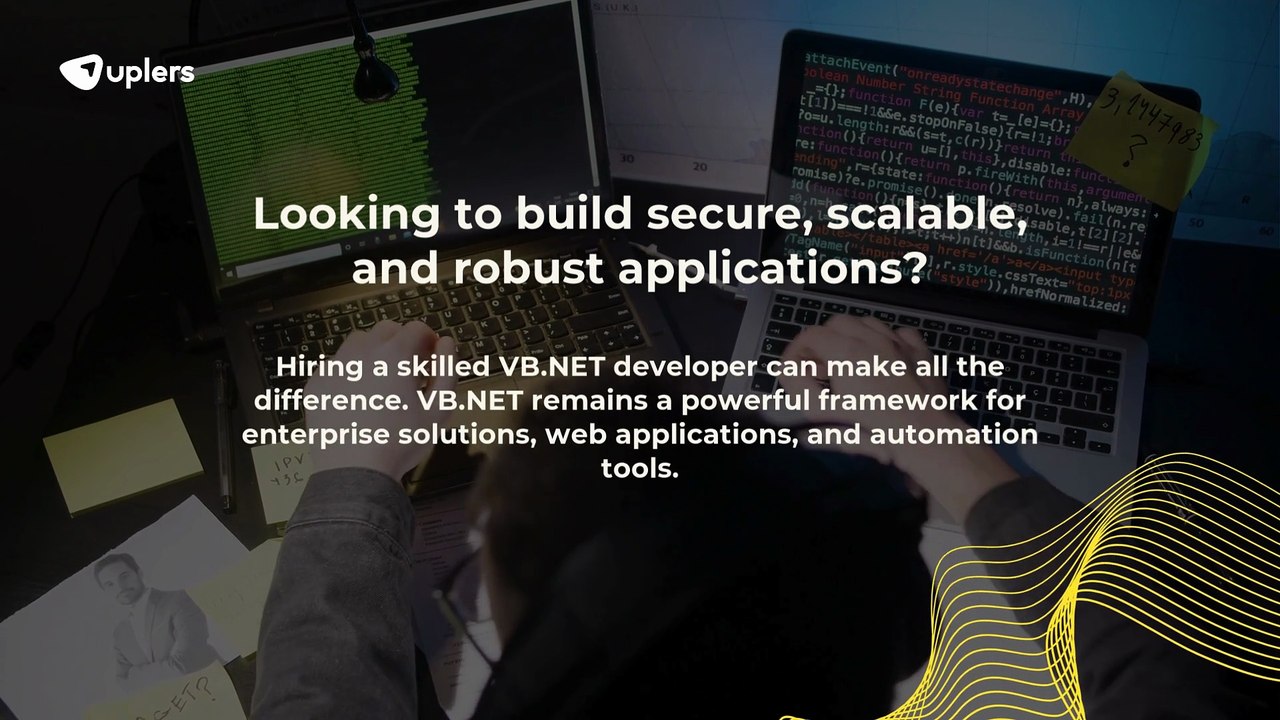 Hire VB.NET Developer Why Uplers is Your Best Choice