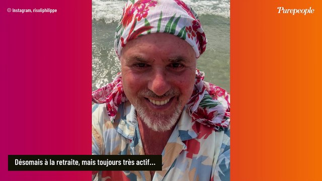 EXCLU Philippe Risoli : Je ne touche pas une retraite extraordinaire, mais... , l'ancien animateur du Juste Prix raconte sa vie après la télé