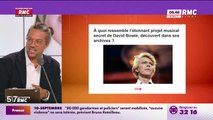 Le bonus RMC : À la découverte du projet musical secret de David Bowie - 09/09