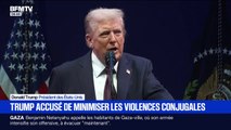 Donald Trump minimise les violences conjugales en les qualifiant de 