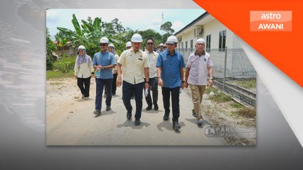 Masjid, sekolah di Kampung Seri Kaya dinaik taraf inisiatif Kampung Angkat MADANI
