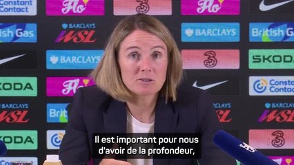 Chelsea - Bompastor : "Alyssa Thompson aura un impact sur l'équipe et sur le groupe"