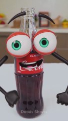 This coke can’t wait to be opened 🥤😆 #cokelover #funnyanimation