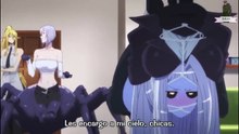 Waifus monstruos Lala-chan quiere estar con el prota