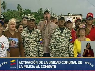 Zulia | Gobierno Nacional activa Unidad Comunal de la Milicia en La Guajira