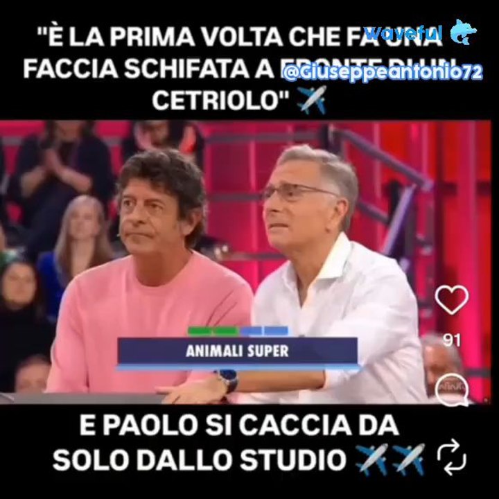 paolo Bonolis il cetriolo