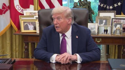 트럼프, 한국 기업 현장 단속 "불법체류 단속, 할 일 한 것" / YTN