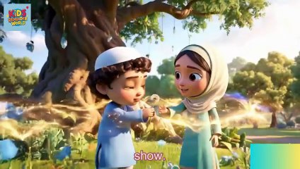 Sharing Is Caring | The Kindness_Poem_ | For All Little Kids and Babies