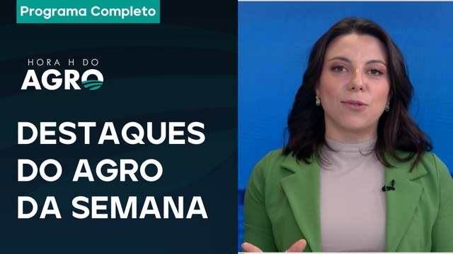 Impactos da Lei da Reciprocidade no agro + Projeção de safra para MT - Hora H do Agro I 06/09/25