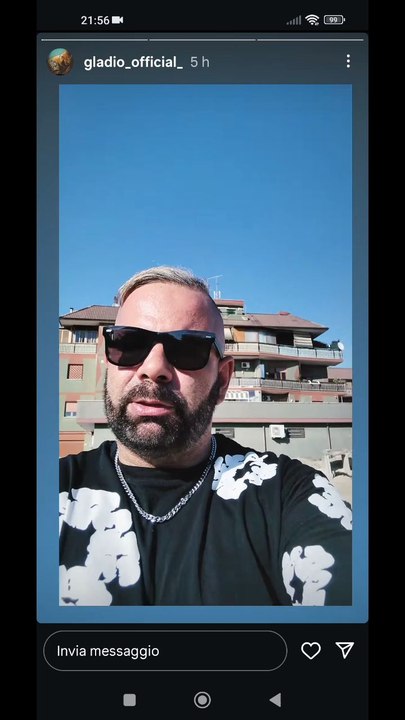 gladioofficial non fidatevi mai delle persone che parlano male di persone assenti