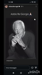 chiara Ferragni story da milano