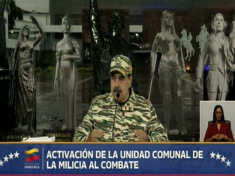 Pdte. Nicolás Maduro: Hoy tenemos un pueblo empoderado y valiente que ha ganado todas las batallas