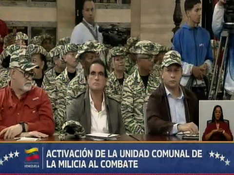 Presidente Nicolás Maduro recuerda la unión cívico militar popular de 1902 en defensa del territorio