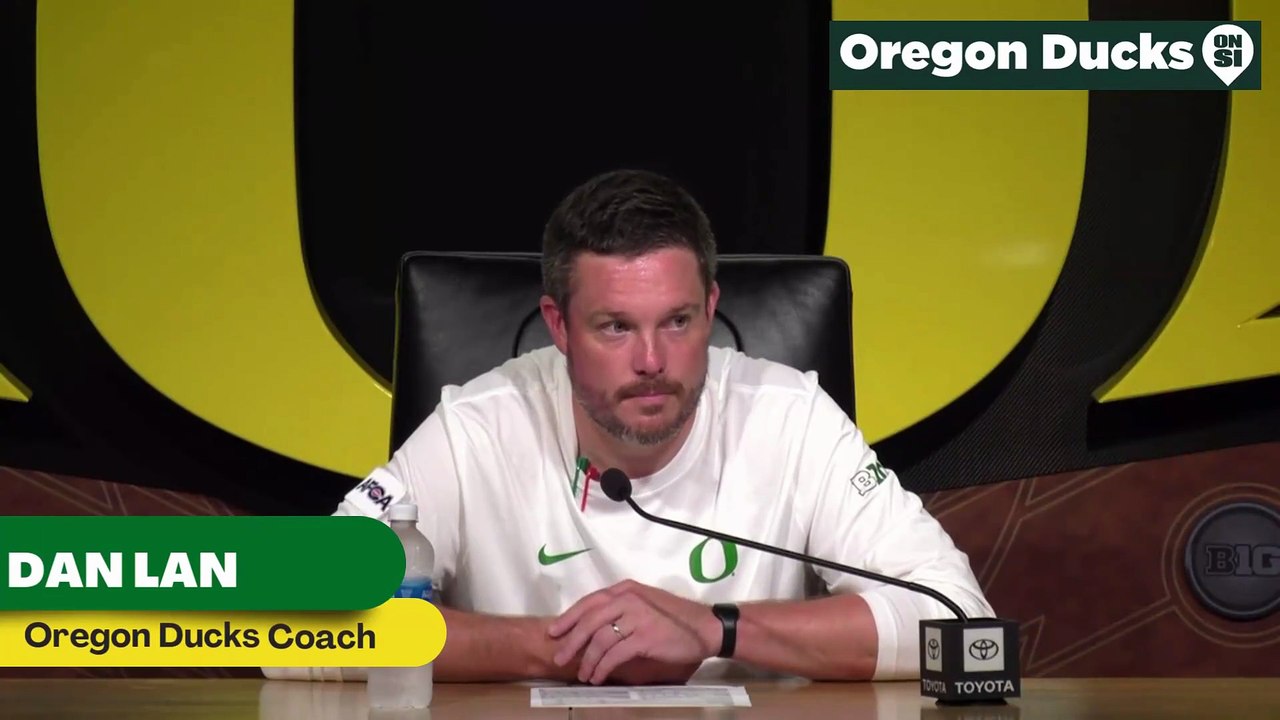 Oregon Ducks Coach Dan Lanning discusses how adversity for the Ducks has shaped them
