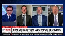Donald Trump chama governo Lula de ‘radical de esquerda’ e culpa Planalto pelo tarifaço