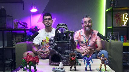 ¿PREFIERES EL VINTAGE O EL MODERNO MOTU SNAKE MOUNTAIN ORIGINS PLAYSET TOYZADDICTS