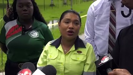 ROAD REPAIRS WITH TCL CEMENT PRODUCTS