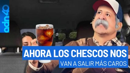 Ahora los chescos nos van a costar más caros y todo por gastar el dinero en mega obras