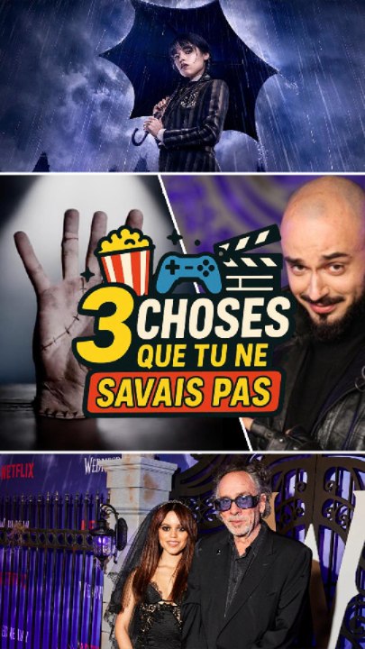 👉 3 Choses que tu savais pas sur Mercredi - Saison 1 !