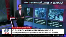 Radar do mundo: Acidente em Lisboa, terremoto no Afeganistão e tarifaço de Trump | JP INTERNACIONAL