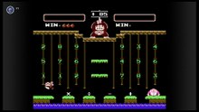 Donkey Kong Jr. Math No Damage Game A+B