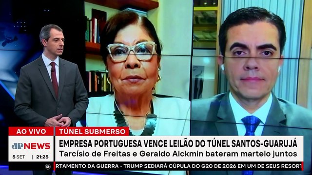 Túnel Santos-Guarujá: empresa portuguesa vence leilão