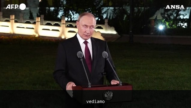 Ucraina, Putin: spiragli per fine guerra, altrimenti combatteremo