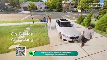 Liquidação as melhores câmeras de segurança Wi-Fi em oferta