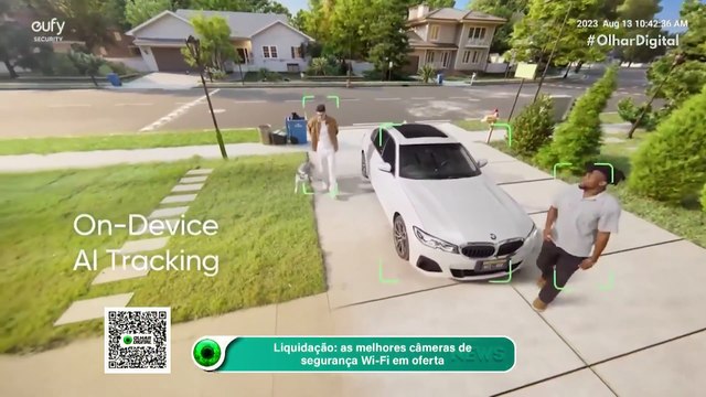 Liquidação as melhores câmeras de segurança Wi-Fi em oferta