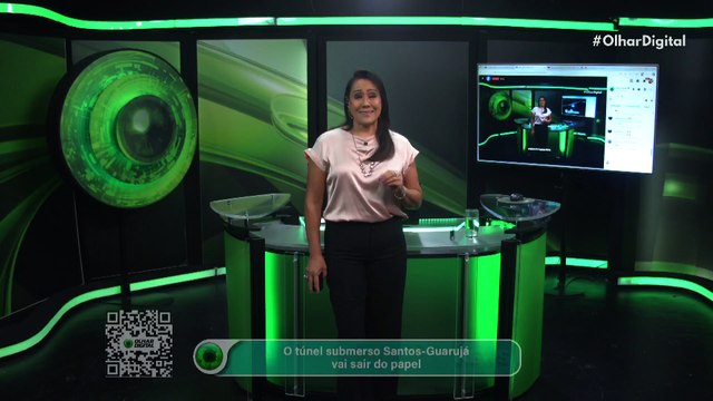 O túnel submerso Santos-Guarujá vai sair do papel