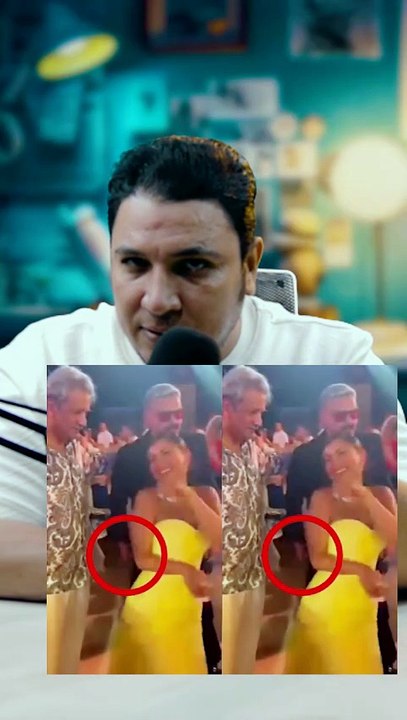 تريند ررامز جلال والمذيعه مهيره منتهى قـ ـلــ ـة الأدب