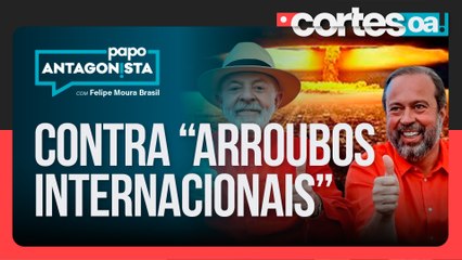 A bomba atômica do governo Lula