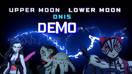 🔥 Best Demon Slayer Oni Human and Demon (Upper & Lower Moons)