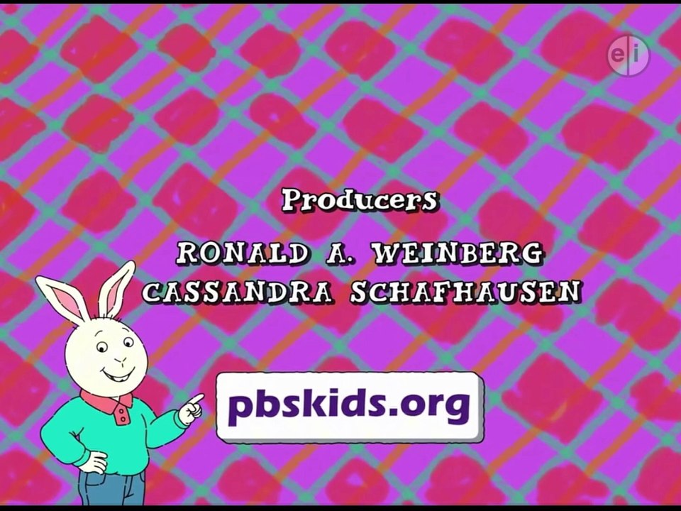 Arthur Closing Credits Season 1 (1996-1997)