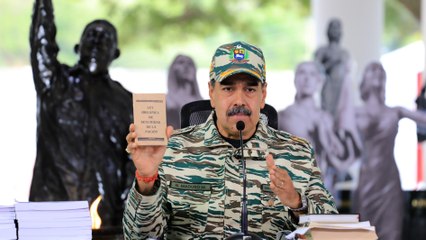 Maduro advierte a EE UU