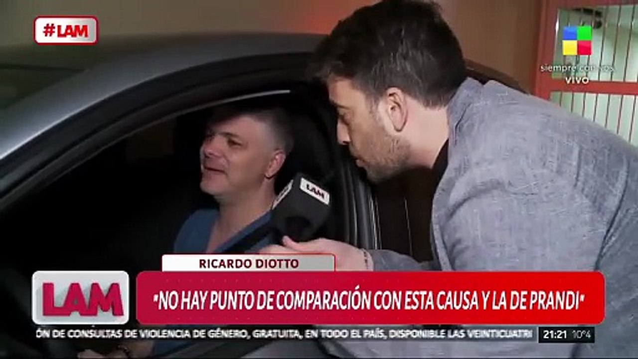 Ricky Diotto rompió el silencio y habló sobre la comparación que Fernanda Callejón hizo con Julieta Prandi