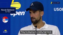 'They're just too good' - Djokovic on Alcaraz and Sinner's dominance