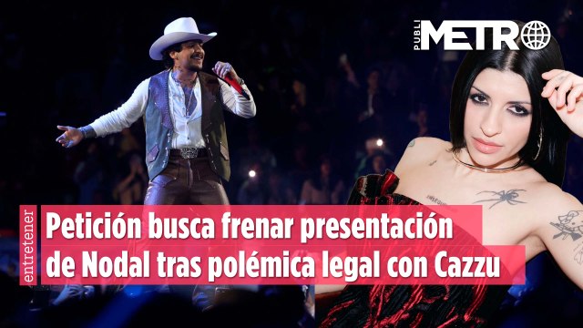 Colectivos feministas reúnen firmas para cancelar concierto de Nodal el 15 de septiembre