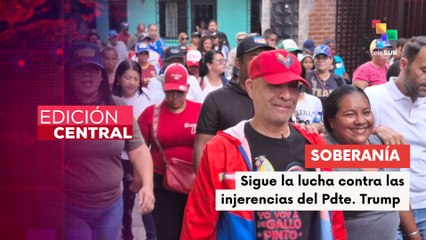 El pueblo venezolano continúa rechazando las amenazas de EE.UU. que atentan contra su nación