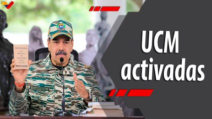Programa 360º | Activación de las UCM para la defensa del territorio nacional