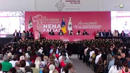 Agua y seguridad, la firma de Elena Farías en su primer año en El Salto