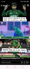 Haris rauf vs Rashid Khan # Sixes # Best Inning # Amazing #