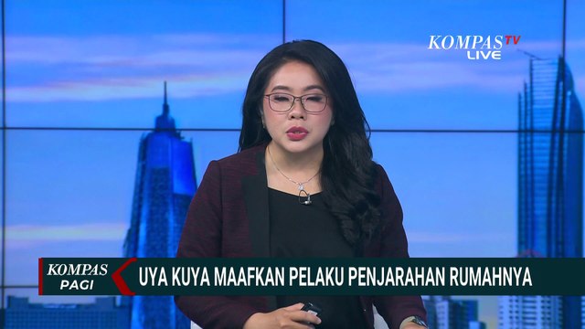 Momen Uya Kuya Bertemu Pelaku Penjarahan, Putuskan Cabut Laporan Polisi | KOMPAS PAGI
