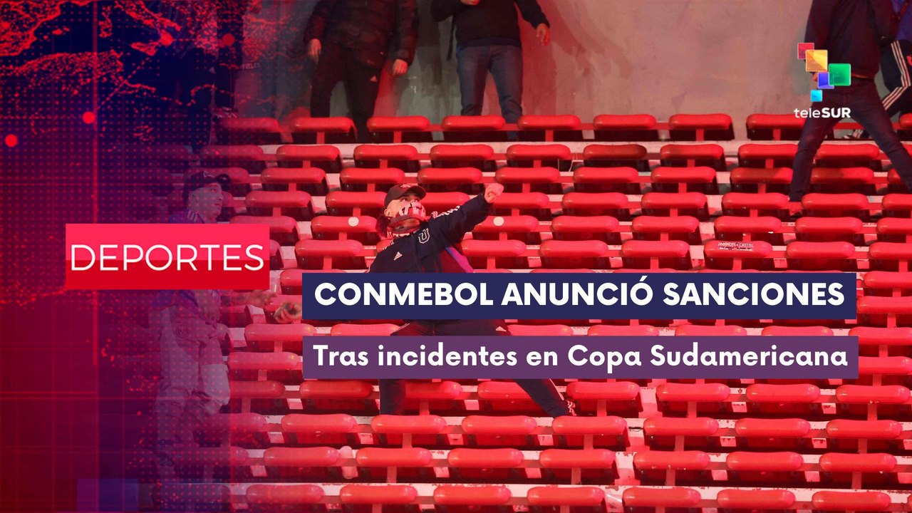 CONMEBOL anunció sanciones DEPORTES EDICIÓN CENTRAL 05-09-2025
