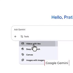 Gemini Generating Videos with Veo3