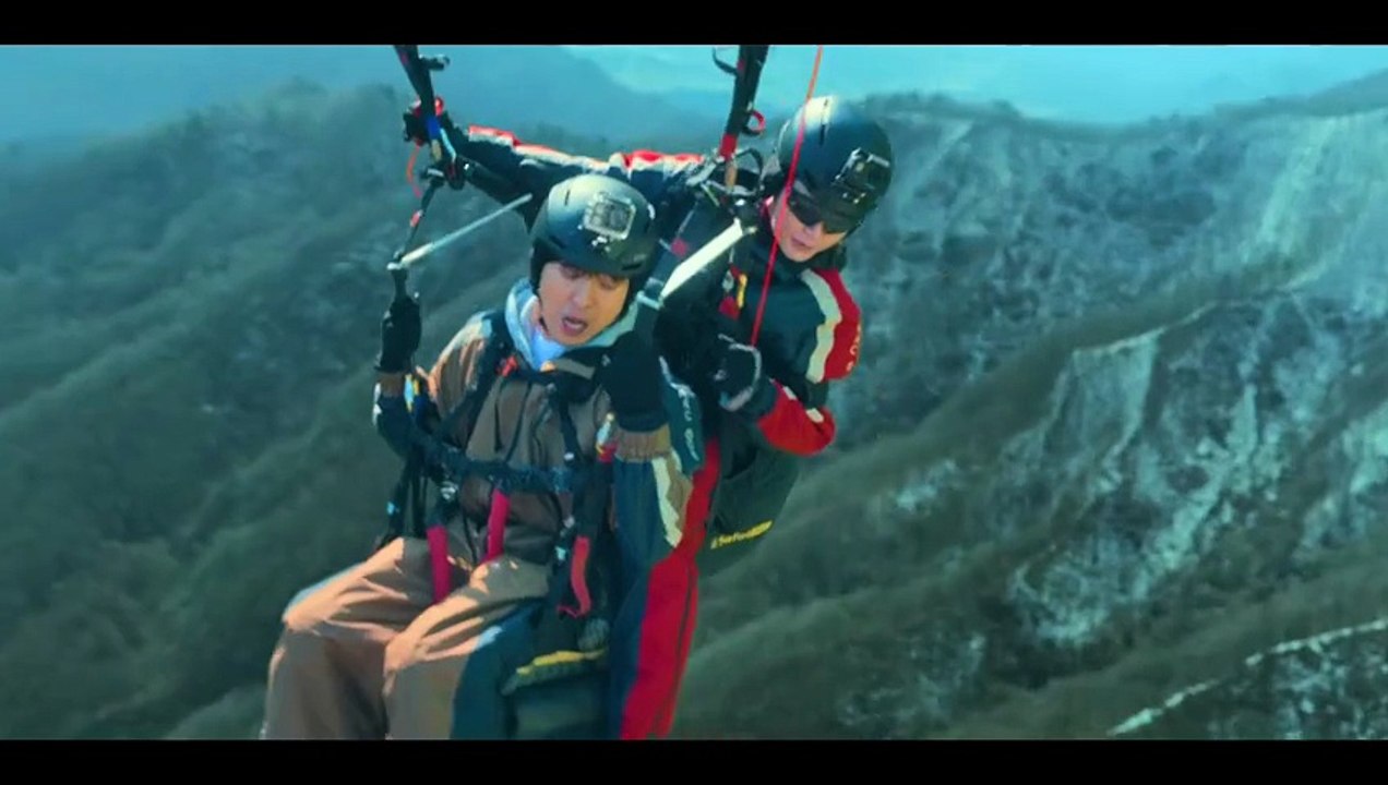 Unmasked - tandem paragliding (part 2)